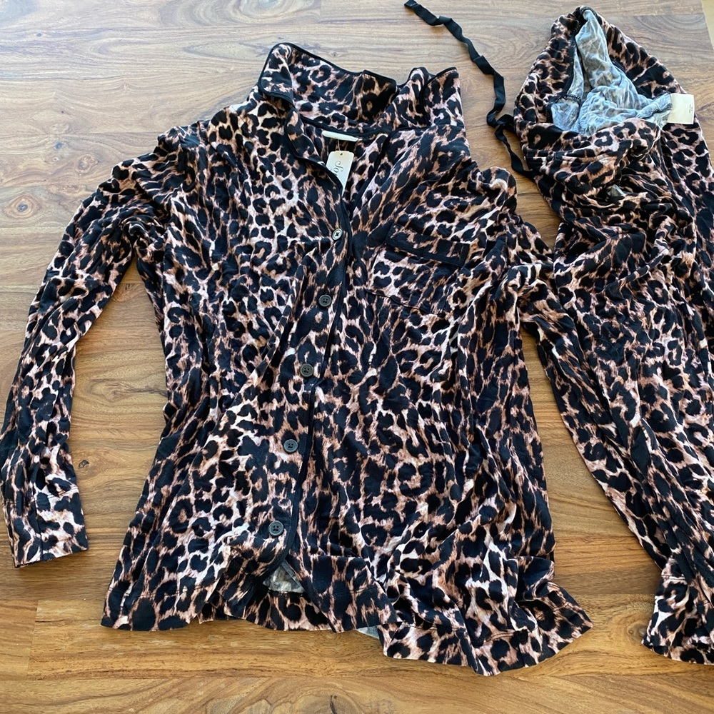 Soma Cheetah PJ Set